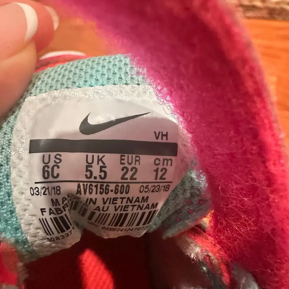 Nike downshifter fade